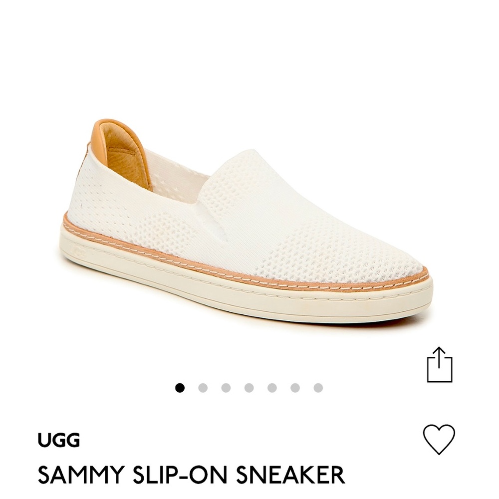UGG Sammy Slip-on Sneaker